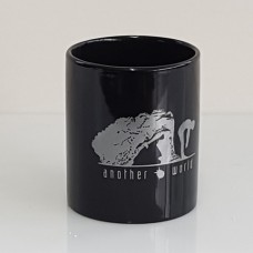 Brian May "another world"Tasse in schwarz